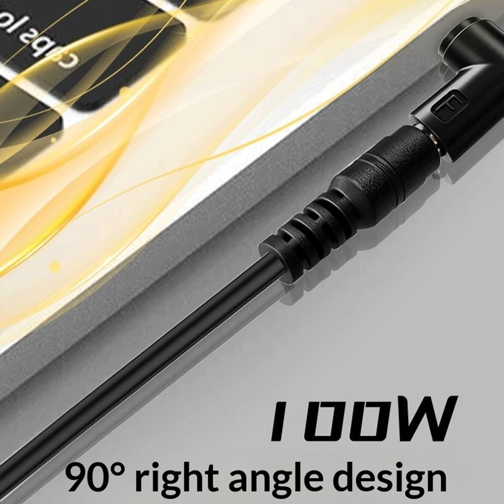 Câble de charge OEM, 2m, 14 en 1, Noir