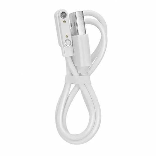 Oplaadkabel voor Smartwatch HOCO Y104, USB-A, Wit