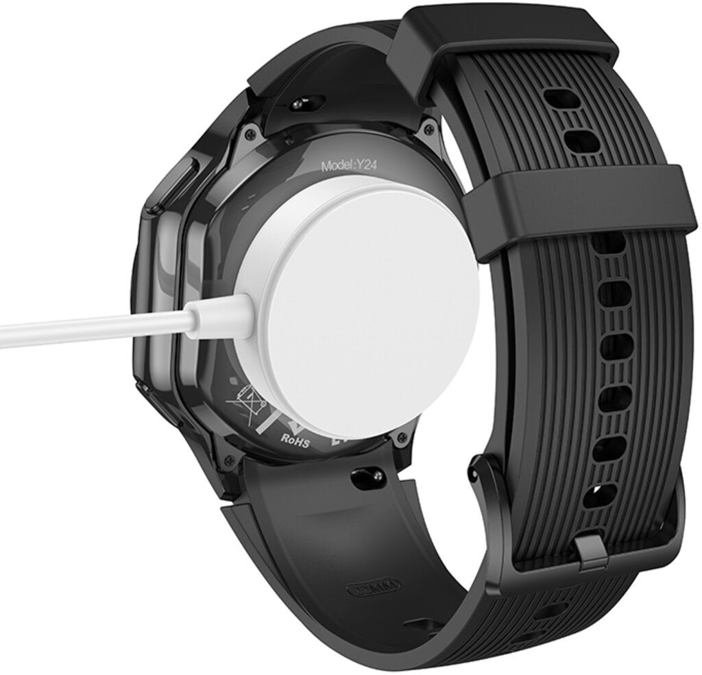 Oplaadkabel voor Smartwatch HOCO Y24, USB-A, Wit