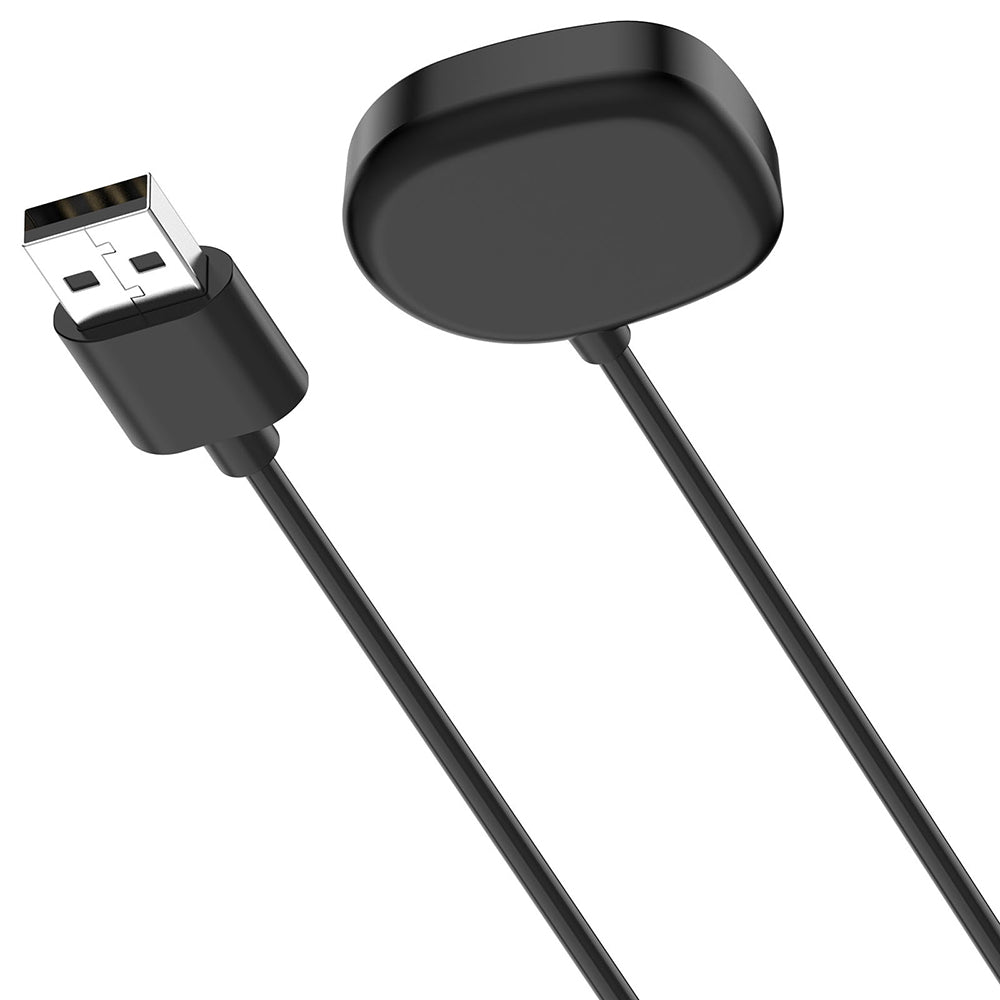 Ladekabel Techsuit THA4 für Amazfit T-Rex 3 / Balance, USB-A, Schwarz