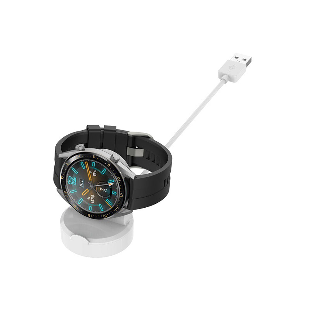 Techsuit THC4 Oplaadkabel voor Honor Watch / Huawei Watch Series, USB-A, Zwart