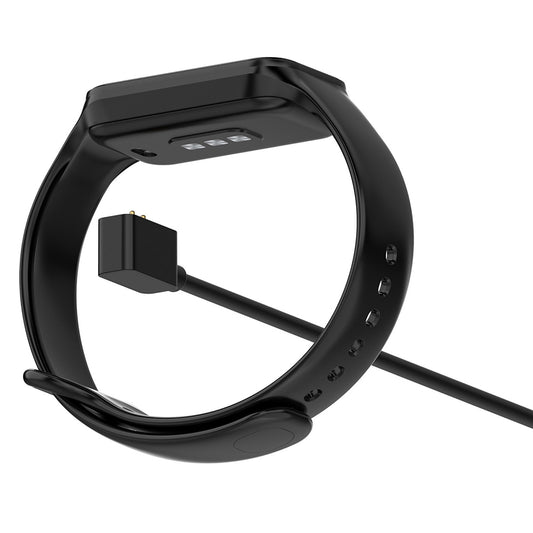 Câble de Chargement Techsuit TXC3 pour Xiaomi Smart Band 8 Pro / 8, USB-A, Noir