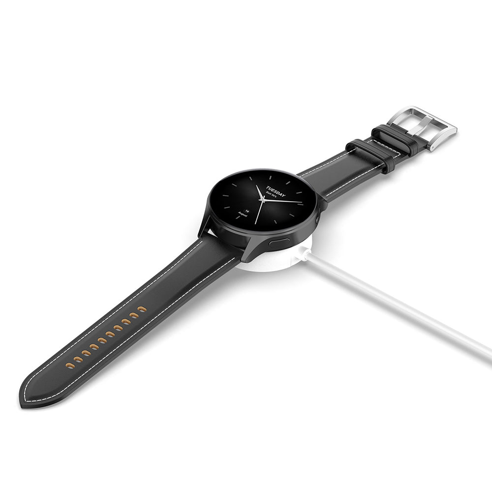 Techsuit TXC5 Oplaadkabel voor Xiaomi Watch H1 / Watch 2 Pro / Watch S2, USB-A, Zwart