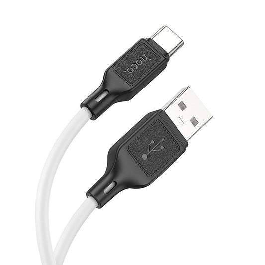 Daten- und Ladekabel USB-A - USB-C HOCO X90, 60W, 1m, Weiß