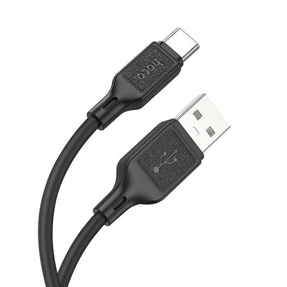 Daten- und Ladekabel USB-A - USB-C HOCO X90, 60W, 1m, Schwarz