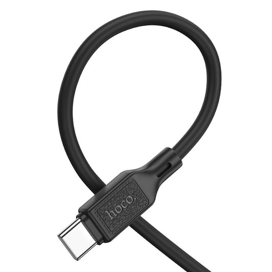 Data- en Oplaadkabel USB-A - USB-C HOCO X90, 60W, 1m, Zwart