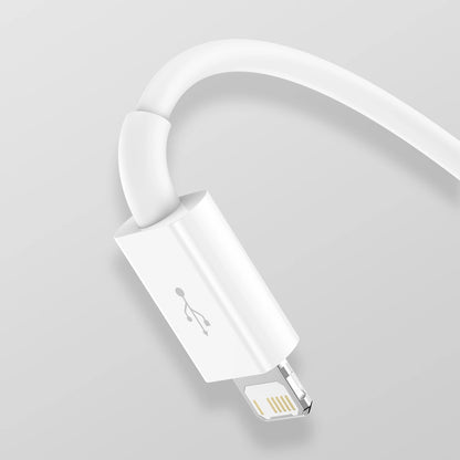 Câble de Chargement USB-A - Lightning / microUSB / USB-C Baseus Superior 3in1 Series, 20W, 1m, Blanc P10320105221-00
