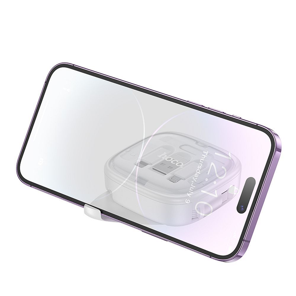 USB-C - USB-C Data- en Oplaadkabel HOCO U140, 60W, 0.95m, Wit