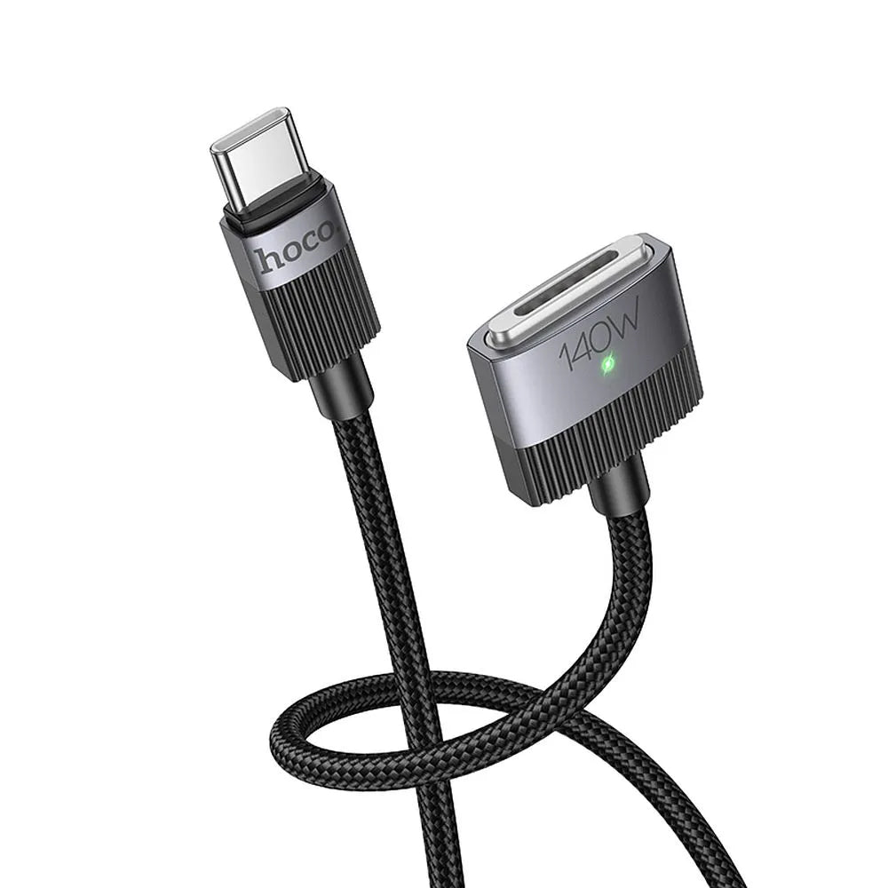 Oplaadkabel HOCO U141, USB-C - MagSafe 3, 140W, 1.8m, Zwart