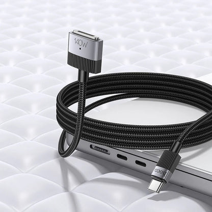 Oplaadkabel HOCO U141, USB-C - MagSafe 3, 140W, 1.8m, Zwart