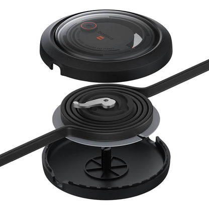 Câble de Chargement USB-C - Lightning / microUSB / USB-C Baseus Free2Draw Rétractable, 100W, 1.1m, Noir P10368700111-04