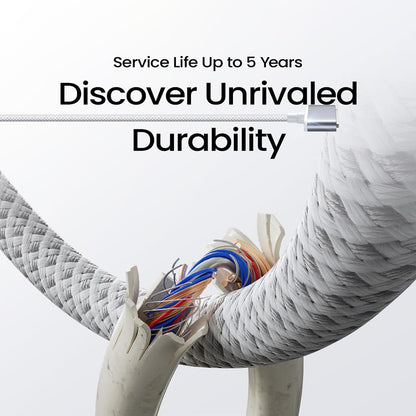 Câble de Chargement USB-C - MagSafe 3 Lisen, 140W, 2m, Argenté YL0123070001