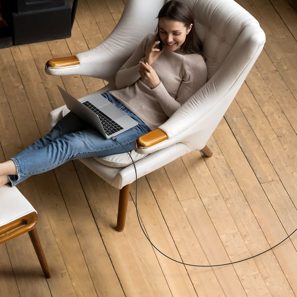 McDodo CA-2070 Oplaadkabel, USB-C - MagSafe 3, 140W, 2m, Zwart