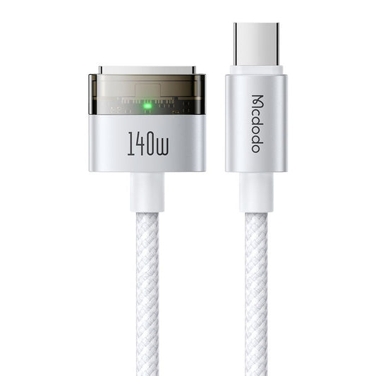 McDodo CA-2071 Charging Cable, USB-C to MagSafe 3, 140W, 2m, White