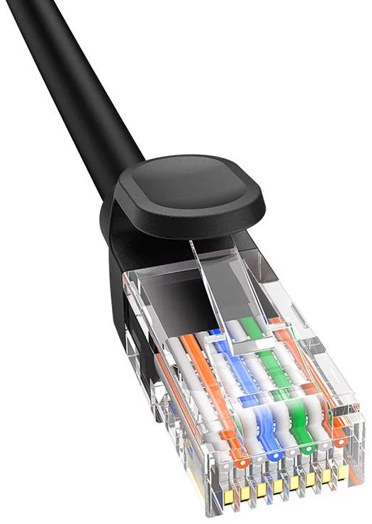 Baseus Netzwerkkabel, UTP, Cat5, 3m, Schwarz B00133206111-04