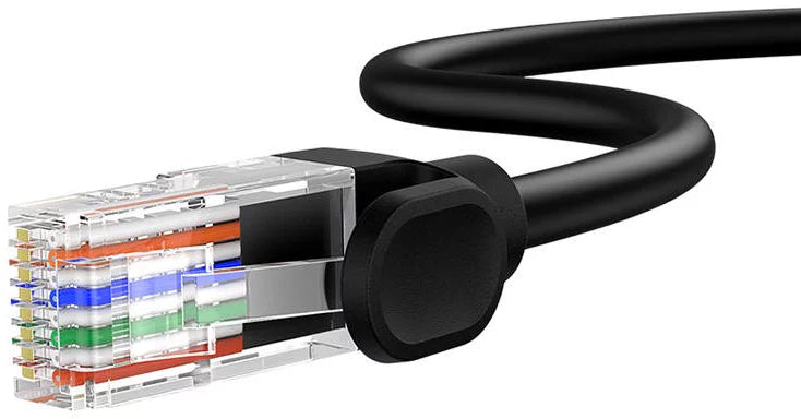 Baseus Netzwerkkabel, UTP, Cat5, 3m, Schwarz B00133206111-04