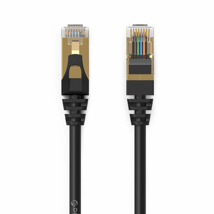 Orico Netwerkkabel PUG-C7, UTP, Cat7, 2m, Zwart