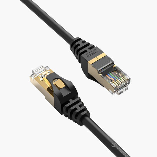 Orico Netwerkkabel PUG-C7, UTP, Cat7, 10m, Zwart
