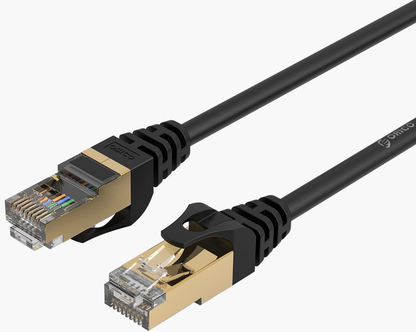Orico PUG-C7 Netzwerkkabel, UTP, Cat7, 3m, Schwarz