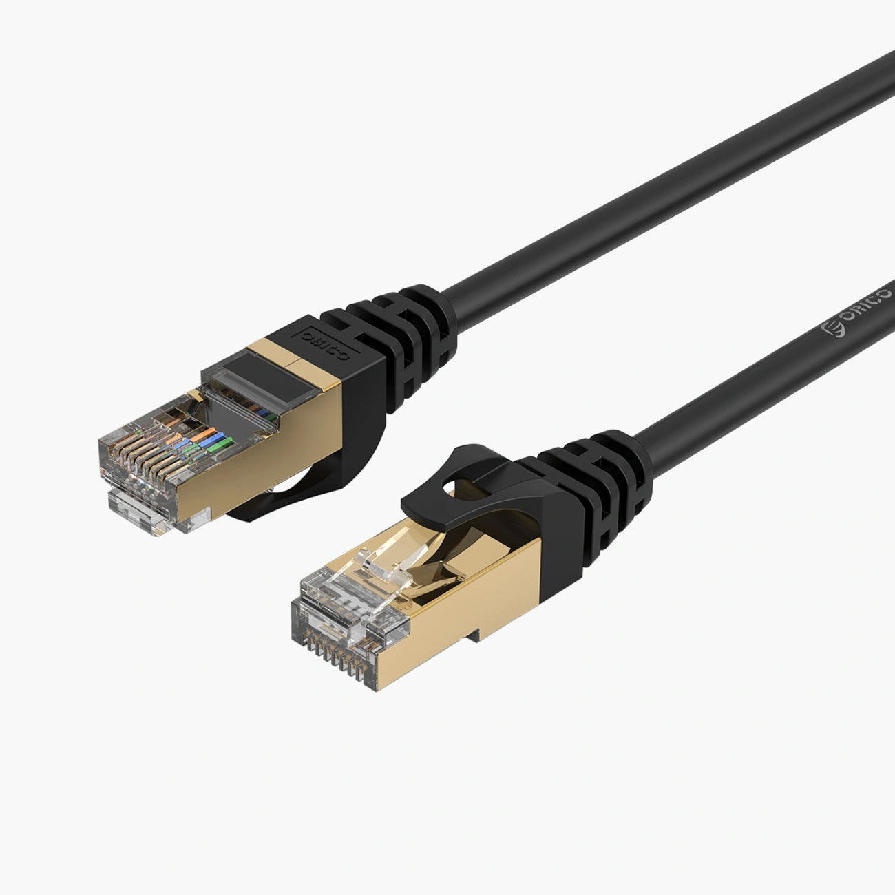 Orico Netwerkkabel PUG-C7, UTP, Cat7, 2m, Zwart