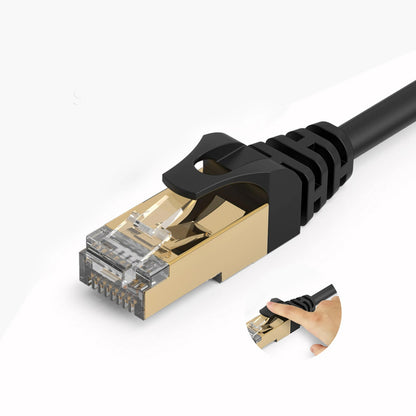 Orico Netwerkkabel PUG-C7, UTP, Cat7, 2m, Zwart
