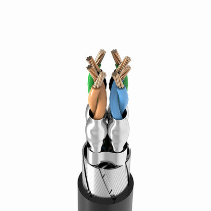 Orico PUG-C7 Network Cable, UTP, Cat7, 1m, Black
