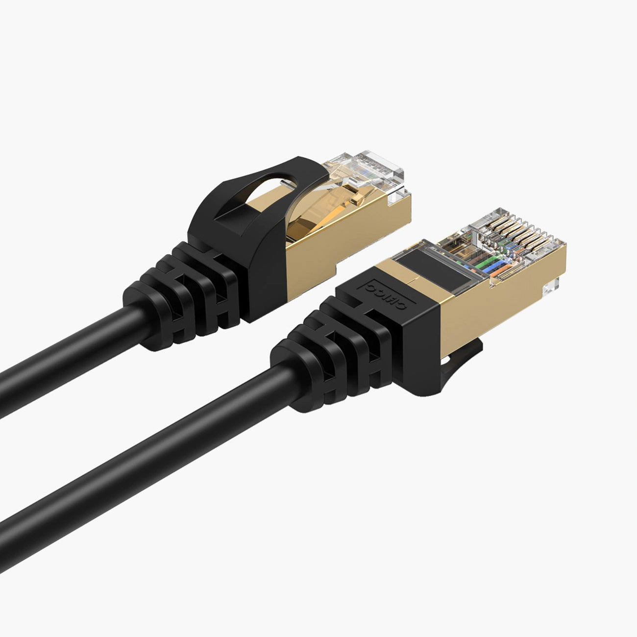 Orico Netwerkkabel PUG-C7, UTP, Cat7, 2m, Zwart