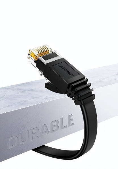 UGREEN NW102 Netzwerkkabel, UTP, Cat6, 15m, Schwarz