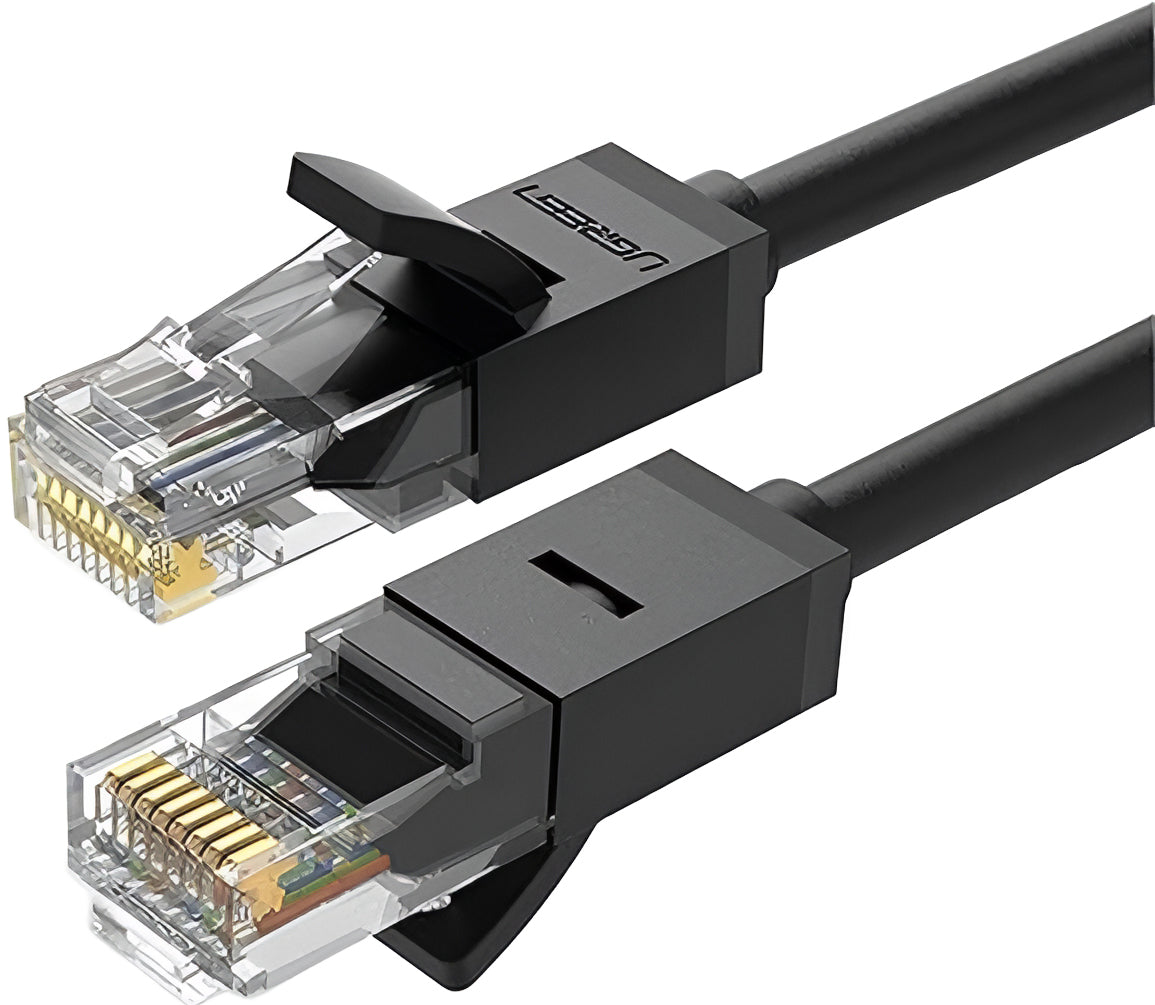 UGREEN NW102 Netzwerkkabel, UTP, Cat6, 15m, Schwarz