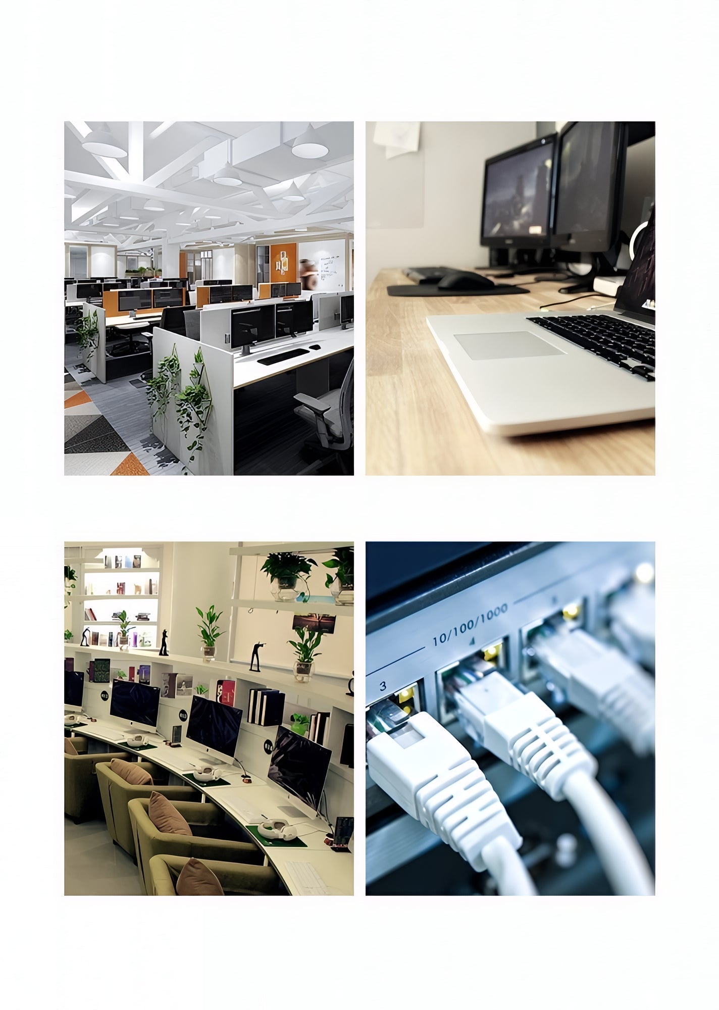 UGREEN NW102 Netzwerkkabel, UTP, Cat6, 15m, Schwarz