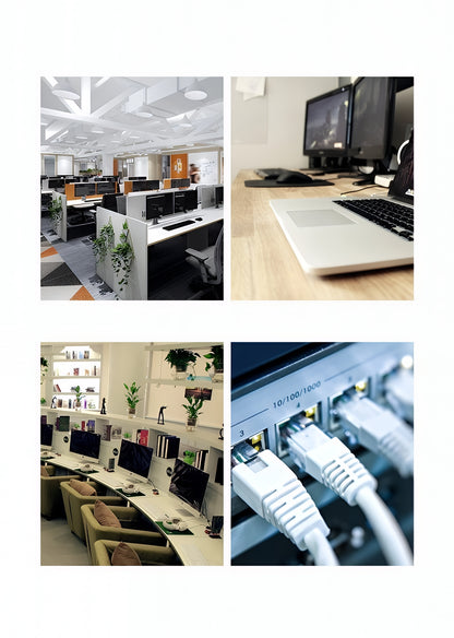 UGREEN NW102 Netzwerkkabel, UTP, Cat6, 15m, Schwarz
