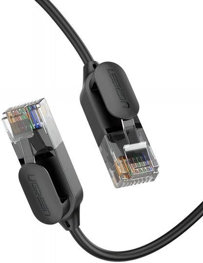 Netzwerkkabel UGREEN NW122, UTP, Cat6A, 1.5m, Schwarz