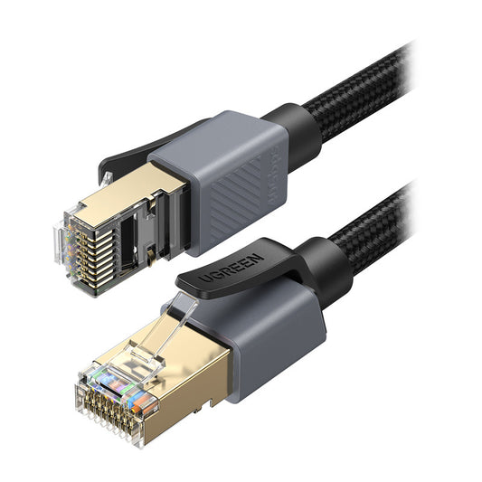 UGREEN NW343 Netzwerkkabel, UTP, Cat8, 3m, Schwarz