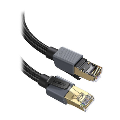 UGREEN NW343 Netzwerkkabel, UTP, Cat8, 3m, Schwarz