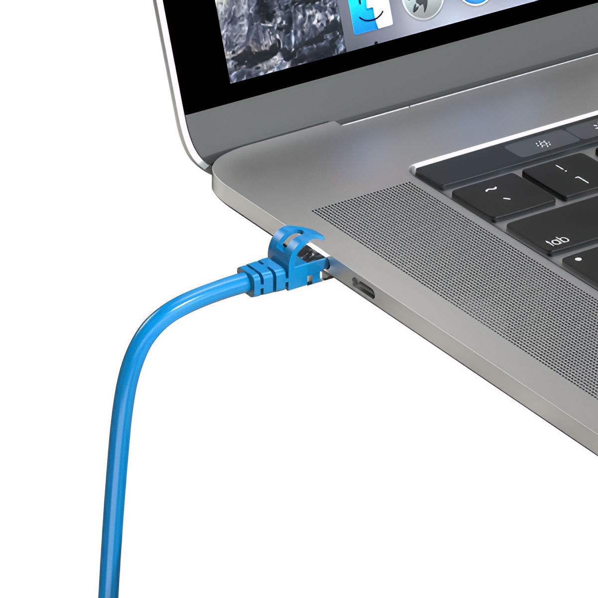 Netwerkkabel XO Design GB007, UTP, Cat6, 1m, Zwart