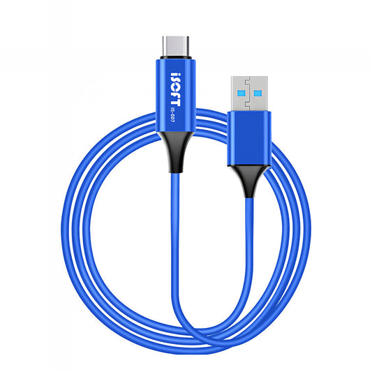 iSOFT IS-007 Gegevenskabel, USB-A naar USB-C Interface