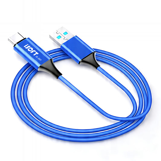 iSOFT IS-007 Gegevenskabel, USB-A naar USB-C Interface