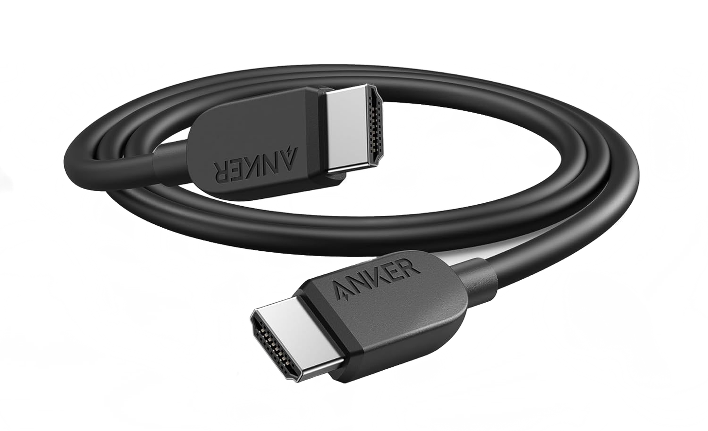 Câble Vidéo Anker, HDMI - HDMI, 8K, 1.8m, Noir A8742011