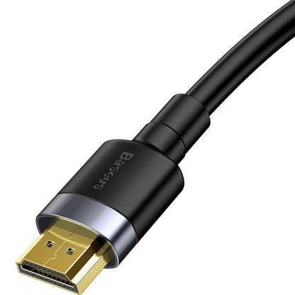 Câble Vidéo Baseus Cafule, HDMI - HDMI, 4K, 2m, Noir CADKLF-F01