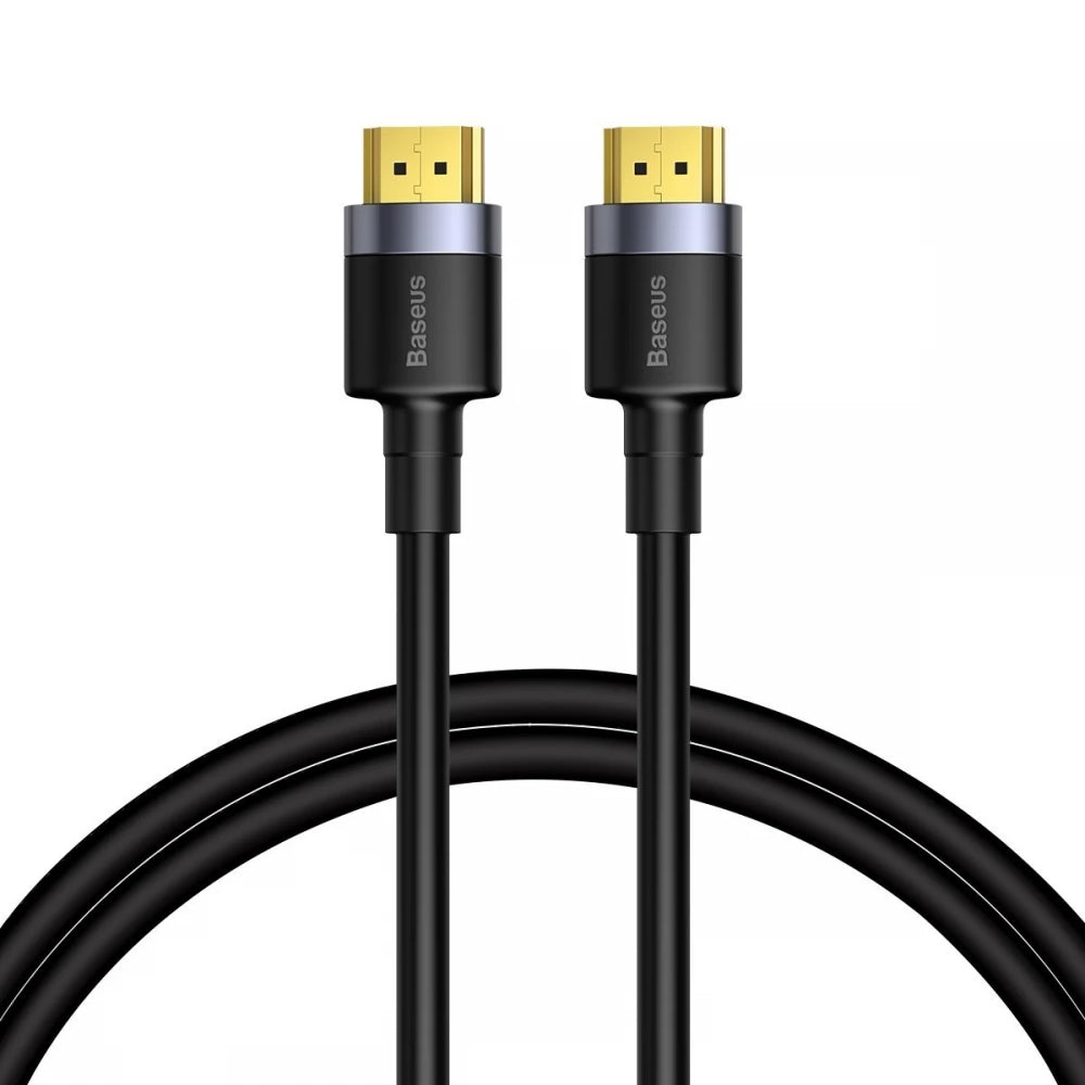 Câble Vidéo Baseus Cafule, HDMI - HDMI, 4K, 2m, Noir CADKLF-F01