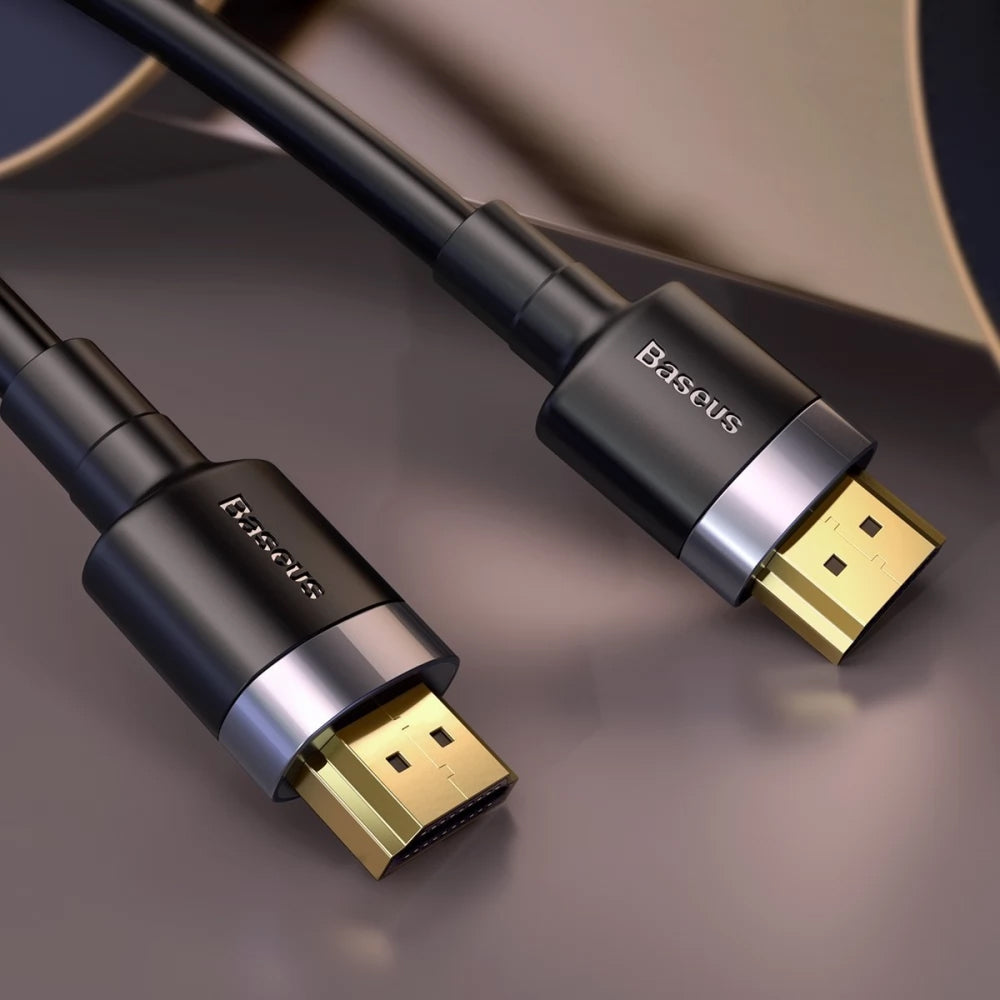 Câble Vidéo Baseus Cafule, HDMI - HDMI, 4K, 2m, Noir CADKLF-F01
