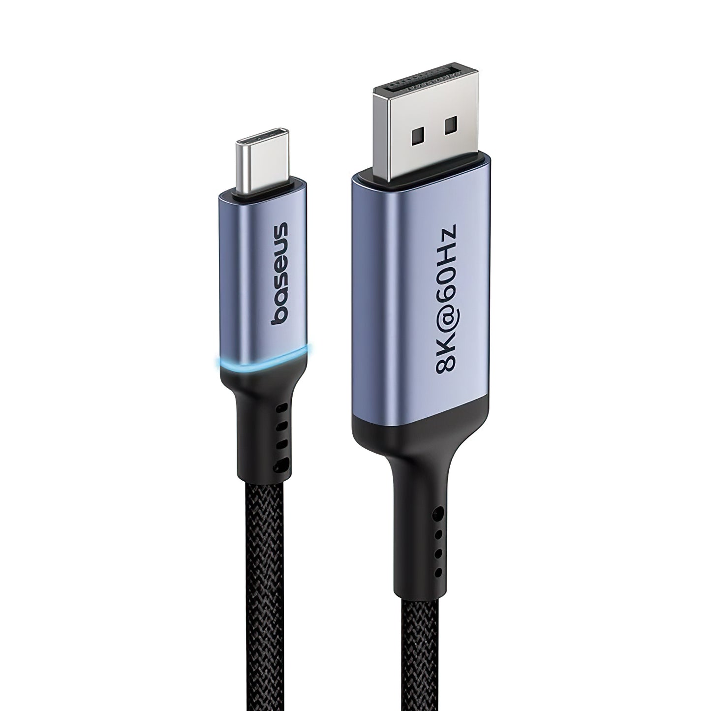 Audio- en videokabel USB-C - DisplayPort USB-C Baseus Ultra Clarity, 8K, 1,5m, Zwart B006337070D111-00 