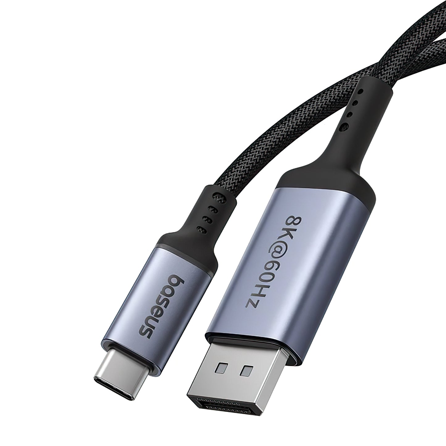 Audio- en videokabel USB-C - DisplayPort USB-C Baseus Ultra Clarity, 8K, 1,5m, Zwart B006337070D111-00 