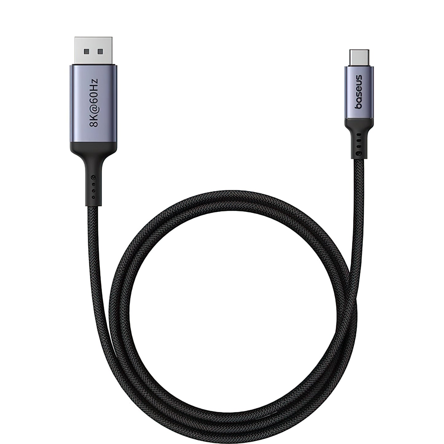 Audio- en videokabel USB-C - DisplayPort USB-C Baseus Ultra Clarity, 8K, 1,5m, Zwart B006337070D111-00 