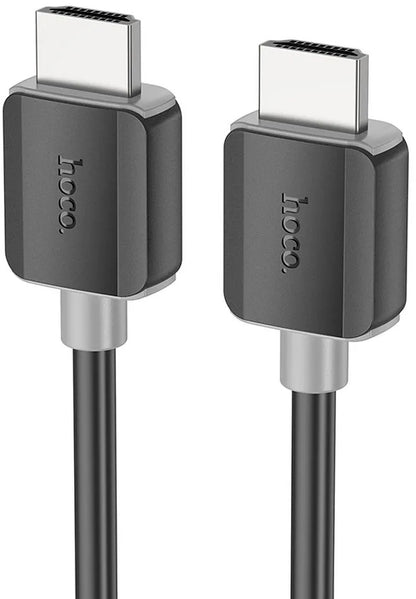Câble Vidéo HOCO US08, HDMI - HDMI, 4K, 1m, Noir