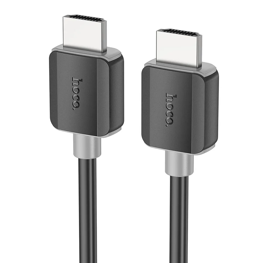 Câble Vidéo HOCO US08, HDMI - HDMI, 4K, 2m, Noir