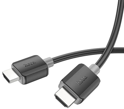 Câble Vidéo HOCO US08, HDMI - HDMI, 4K, 1m, Noir