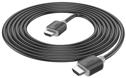 Câble Vidéo HOCO US08, HDMI - HDMI, 4K, 1m, Noir
