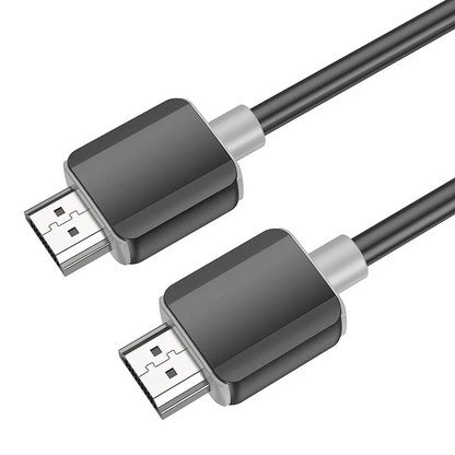 Câble Vidéo HOCO US08, HDMI - HDMI, 4K, 2m, Noir