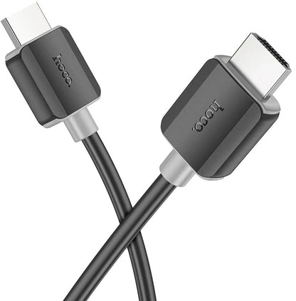 Câble Vidéo HOCO US08, HDMI - HDMI, 4K, 1m, Noir